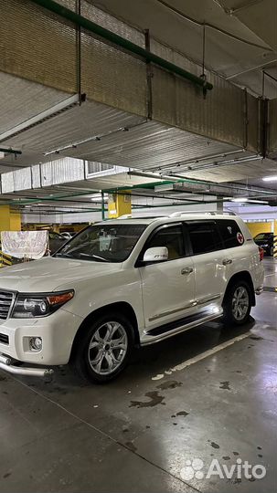 Toyota Land Cruiser 4.5 AT, 2014, 377 000 км