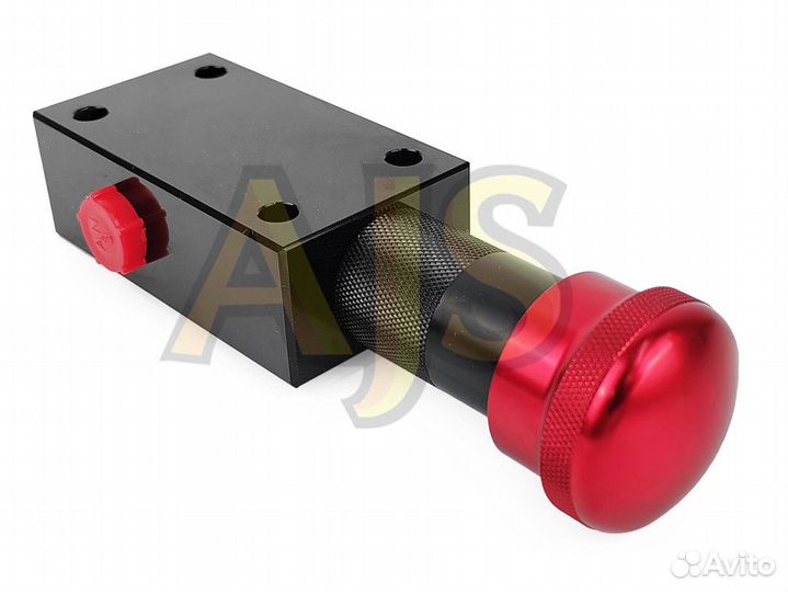 Клапан стояночный гидравлической тормозной системы