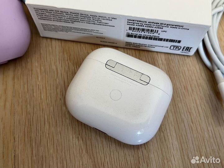 Наушники Airpods 3 оригинал