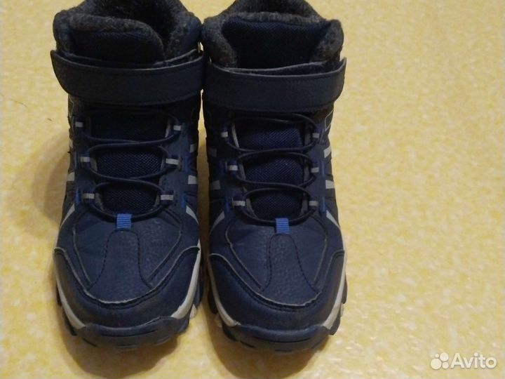 Ботинки демисезонные для мальчика