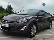 Hyundai Elantra 1.6 AT, 2014, 162 000 км, с пробегом, цена 1 420 000 руб.