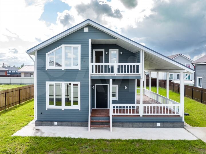 Дом 185 м² на участке 9 сот.