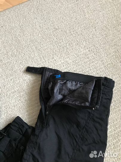 Мужские горнолыжные брюки на высоких