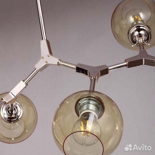 Люстра на штанге Favourite Bolos 1741-8P