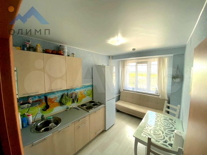 1-к. квартира, 37,3 м², 12/16 эт.