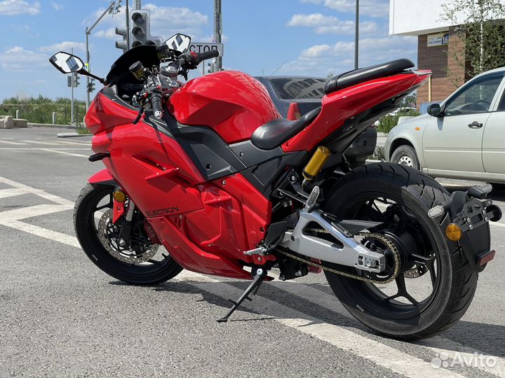 Электромотоцикл Ducati электро мотоцикл байк