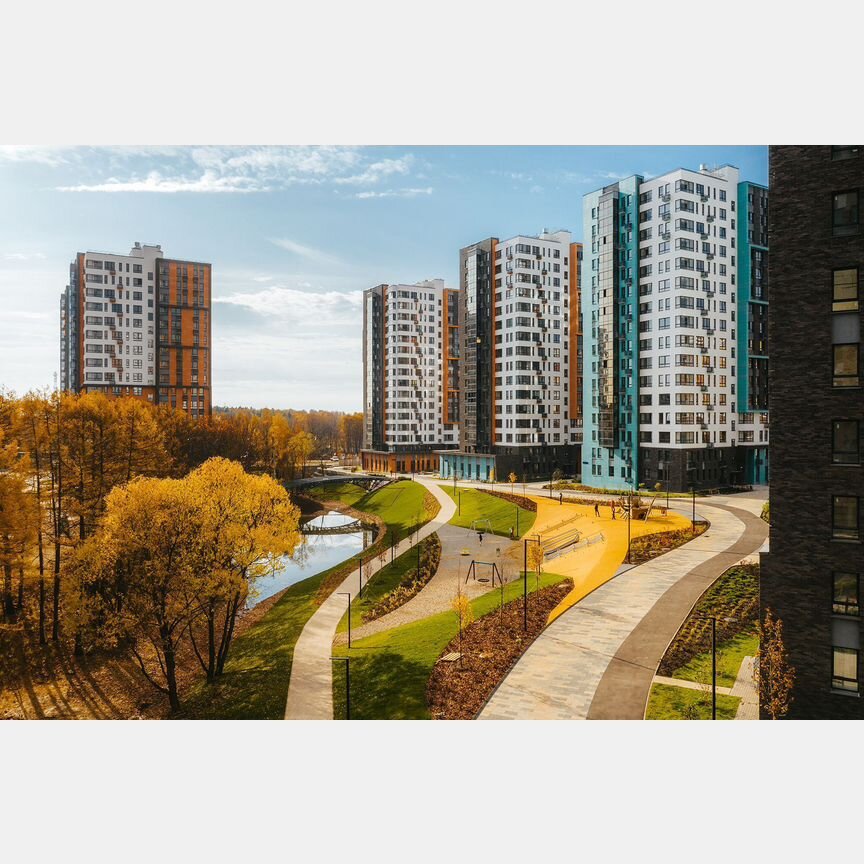 4-к. квартира, 93,6 м², 10/16 эт.