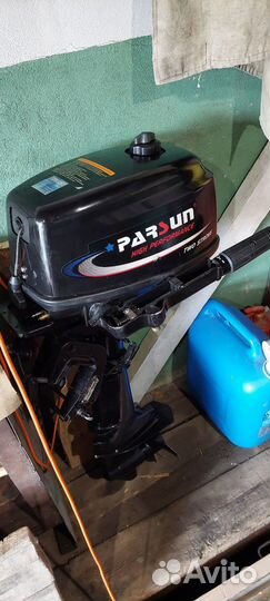 Лодочный мотор Parsun 5 л.с