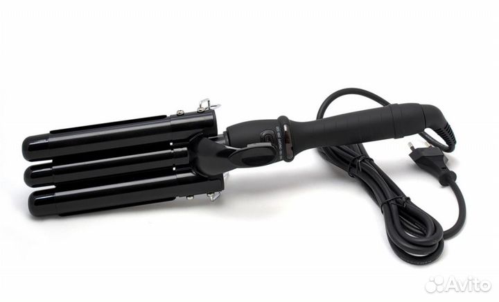 Master.professional Щипцы-плойка тройные 32мм