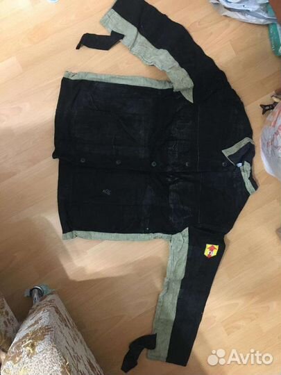 Костюм сварщика спилковый