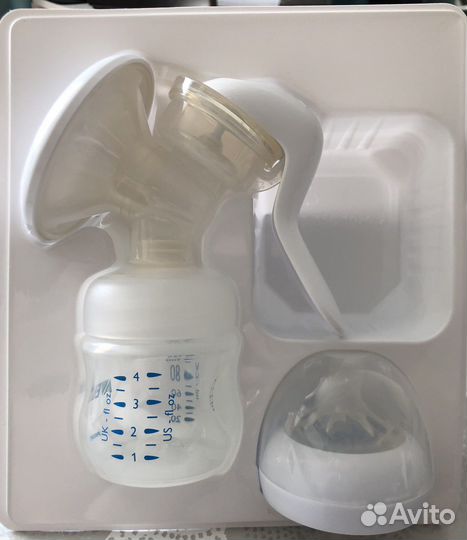 Молокоотсос Avent ручной