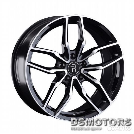 Диски Volkswagen VV285 8.5/19 5x112 ET28 d66.6 BKF