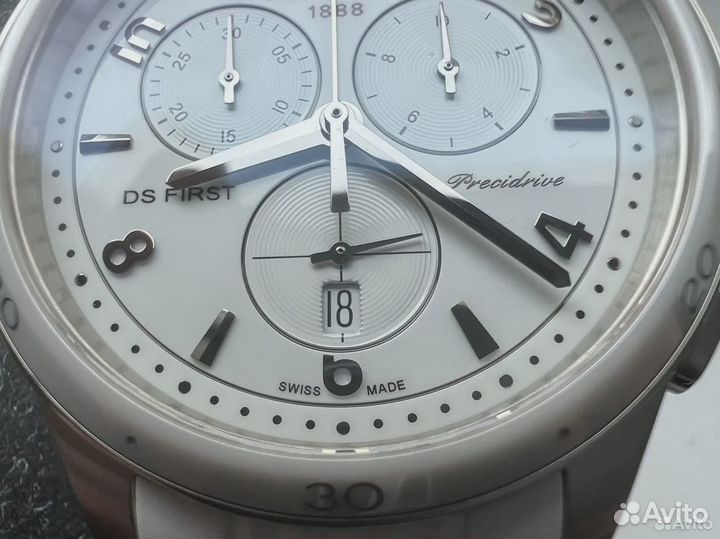 Certina Ds First Ceramic Chronograph