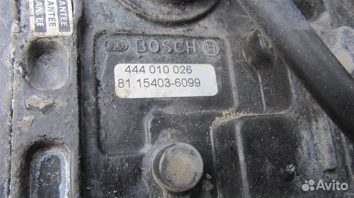 Блок управления Adblue MAN TGX