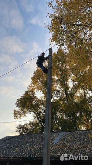 Требуется электромонтер линейщик, вл 0,4-10кВ