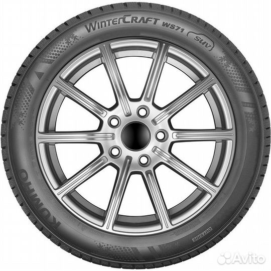 Kumho WinterCraft WS71 295/40 R20 110V