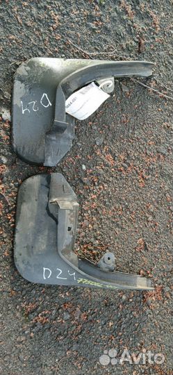 Брызговик ford fiesta мк 6