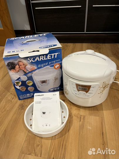 Мультиварка scarlett sc 410