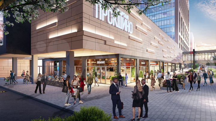Продается помещение под офис площадью 116.5 кв.м