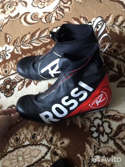 Лыжные ботинки rossignol