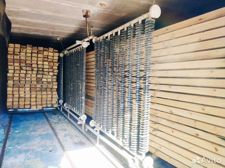 Услуги сушки пиломатериала