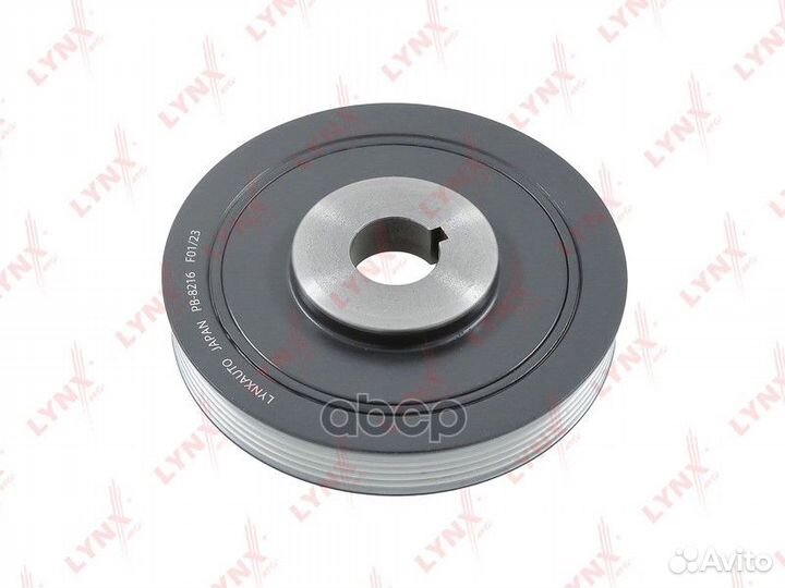 Шкив ременной коленчатого вала PB8216 lynxauto