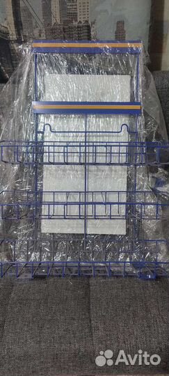 Полка металлическая