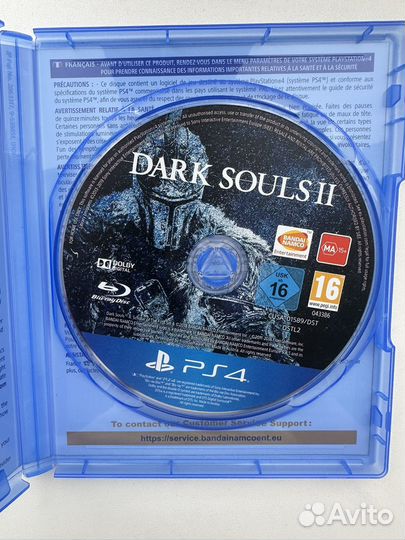 Dark souls trilogy ps4
