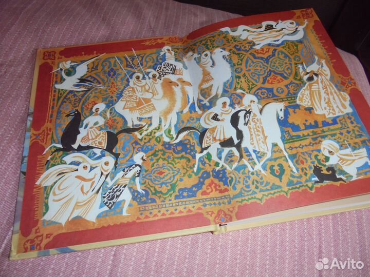 Сказки Гауф худ. Ника Гольц Караван Речь 2020