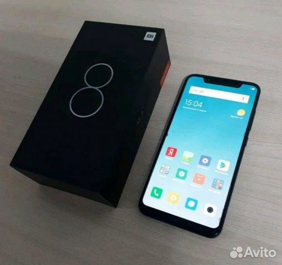 Xiaomi Mi 8, 6/128 ГБ