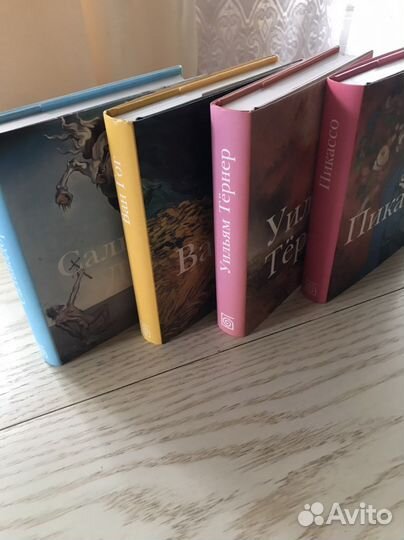 Ван Гог. Сальвадор Дали. Тернер. Пикассо