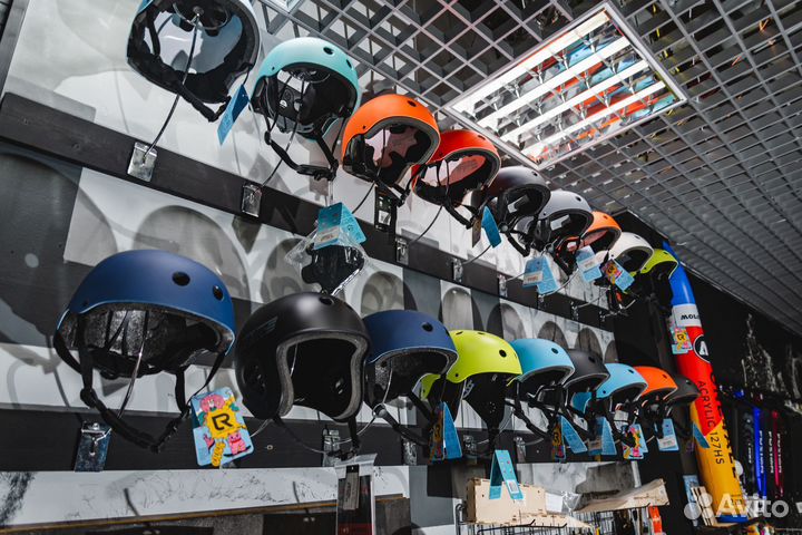 Новый защитный шлем: скейт, самокат, bmx, ролики