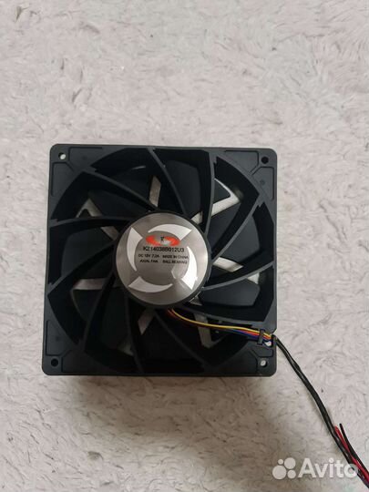 Куллер для асика KZ 7.2a для whatsminer, оригинал