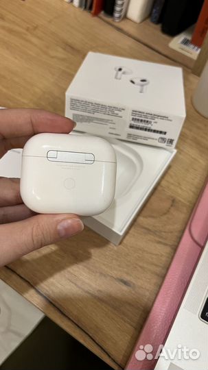 Кейс для airpods 3 оригинал