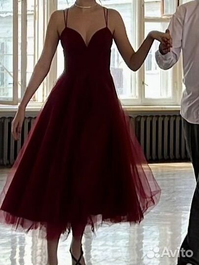 Вечернее платье