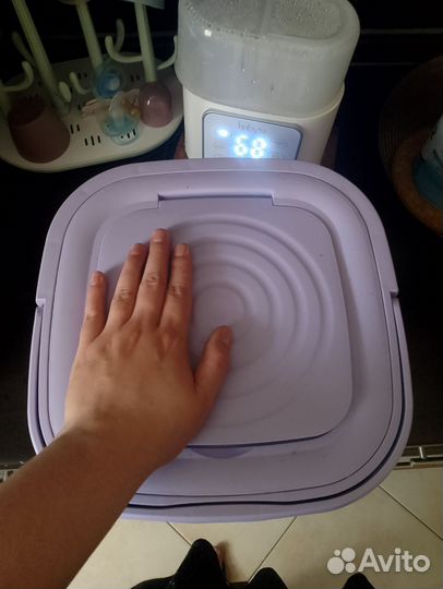 Стиральная машина складная на дачу