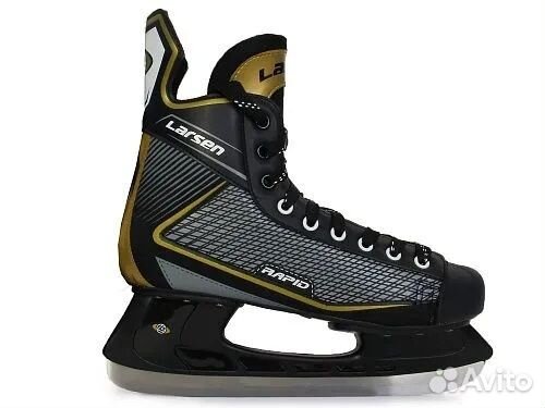 Коньки хоккейные Larsen Rapid 43 на 42 размер