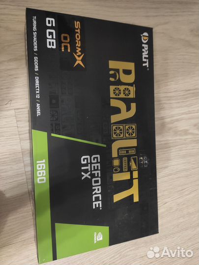 Видеокарта gtx 1660 6gb