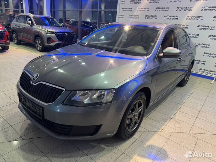 Skoda Octavia 1.6 AT, 2015, 125 467 км