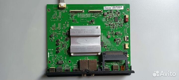 Запчасти от телевизора iffalcon 65K61