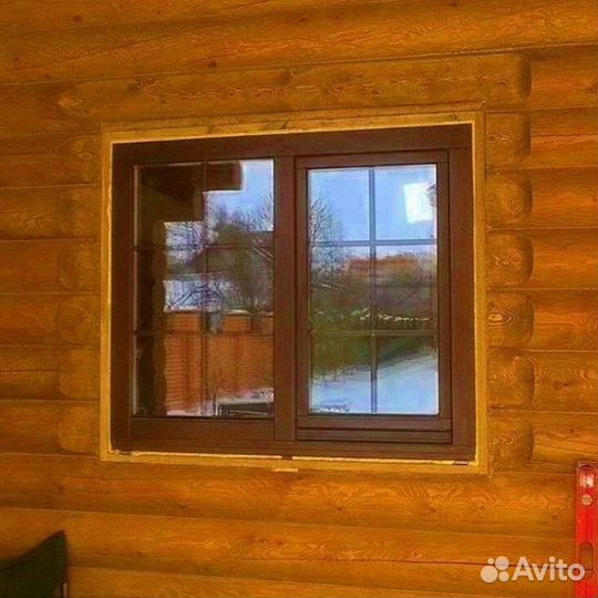 Пластиковые окна. остекление домов