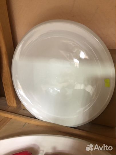 Блюдо круглое Longda Bone Италия 310мм