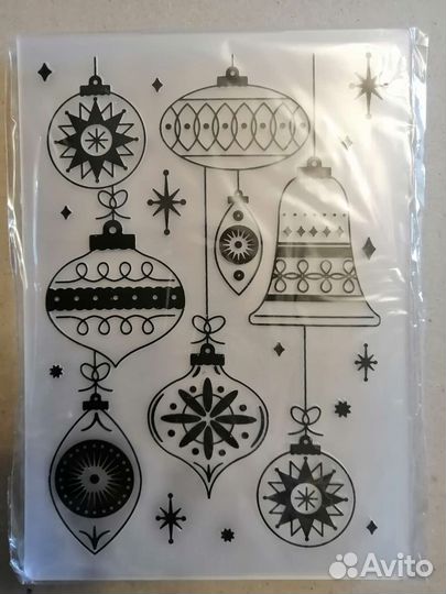 Скрапбукинг, Папка ножи для тиснения