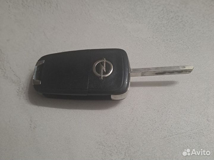 Ключ opel astra h