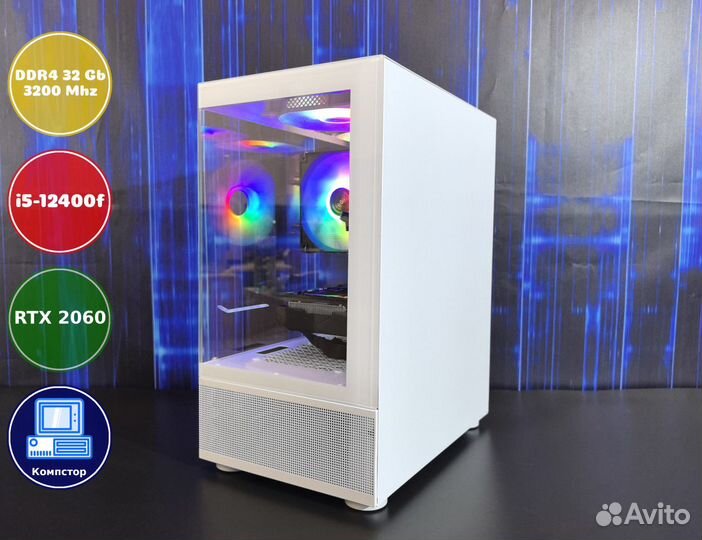 Игровой компьютер i5-RTX2060-32DDR4-EWM7604835-H610