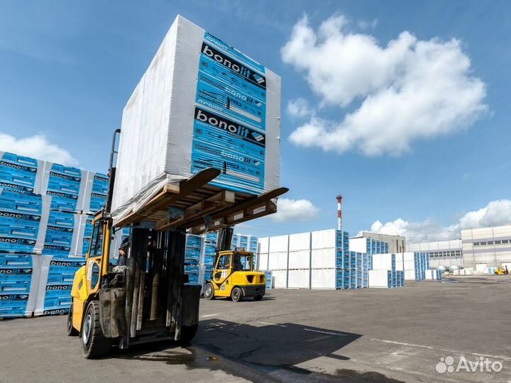 Газосиликатный блок