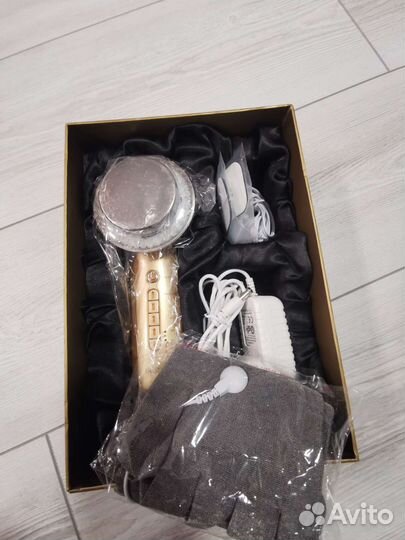 Deaura. Аппарат 