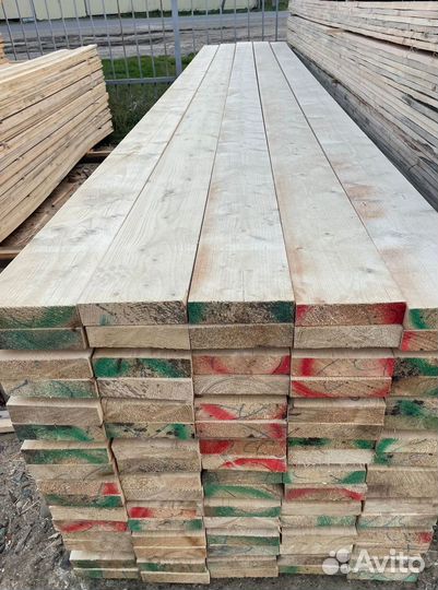 Доска обрезная