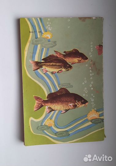 Карпы в прудах Сибири 1973 год