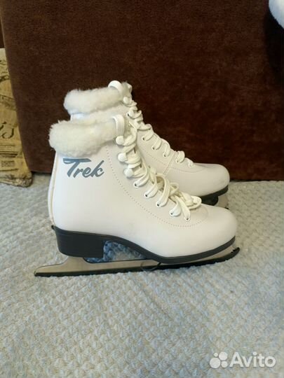 Коньки фигурные женские р. 37